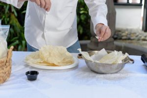 Agregue sal al gusto a la Carantanta Chirimía