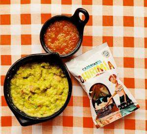 Carantanta + Hogao y Guacamole